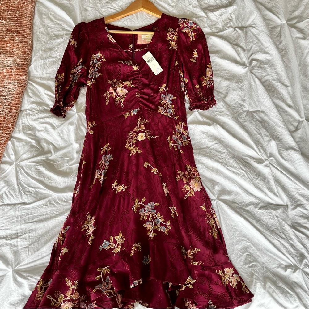 Brand new Anthropology (Maeve) dress size 2